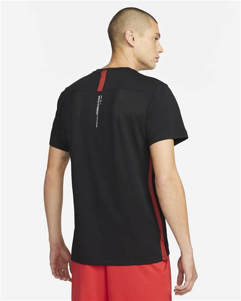 nike breathe kurzarm-trainingsoberteil herren|NIKE Herren M NK Breathe Top SS Hyper Dry Kurzarm.